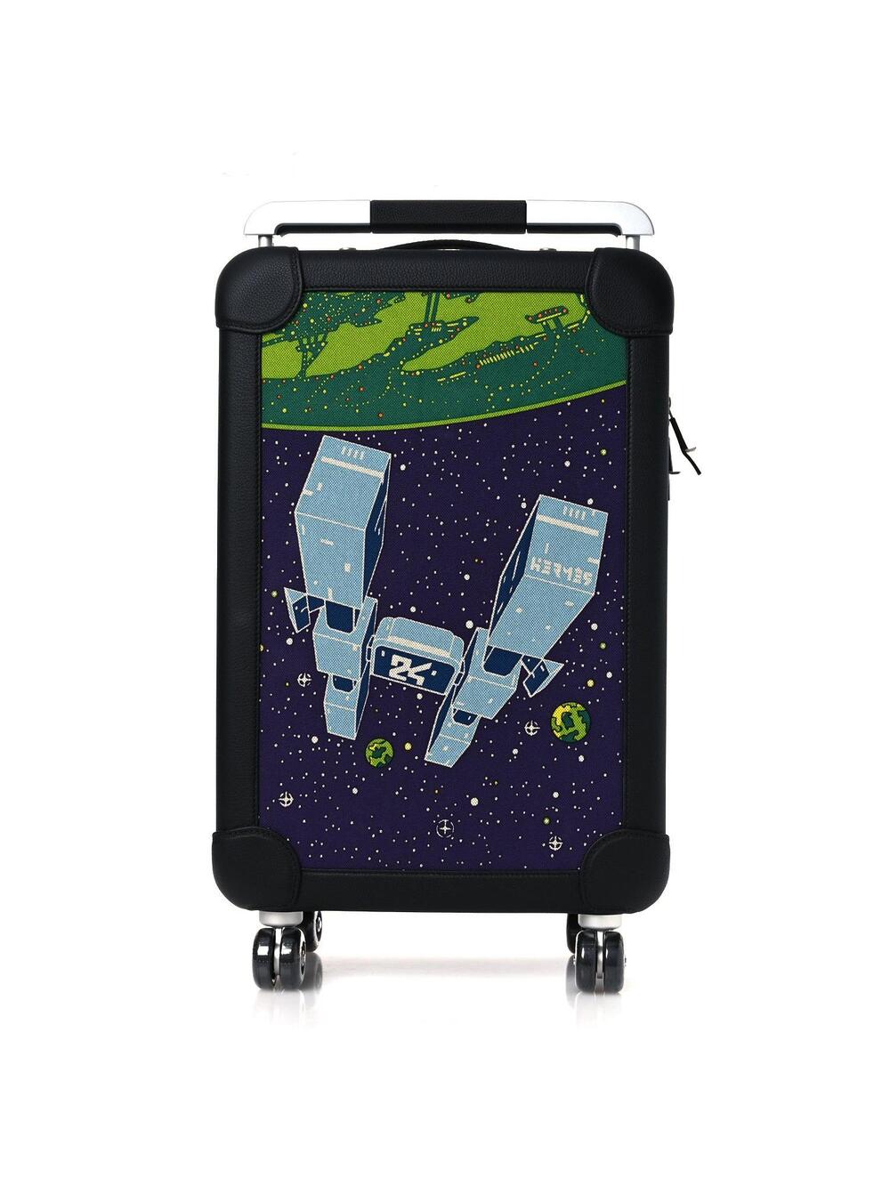 Hermes Militaire Sport Canvas Taurillon #339683H65B